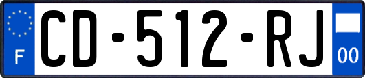 CD-512-RJ