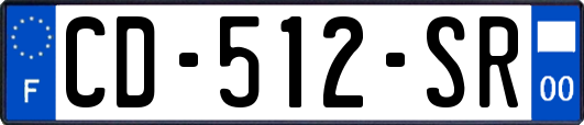CD-512-SR