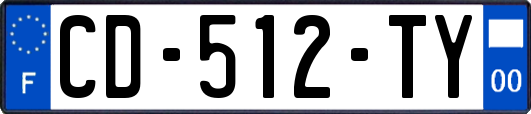 CD-512-TY