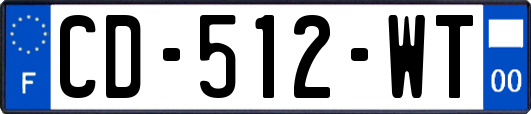 CD-512-WT