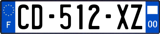 CD-512-XZ
