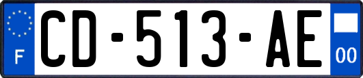 CD-513-AE