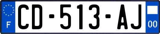 CD-513-AJ
