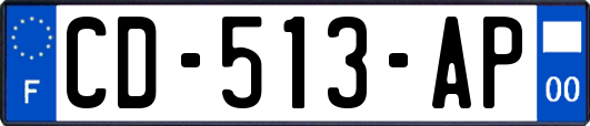 CD-513-AP