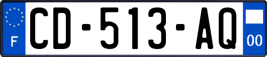 CD-513-AQ