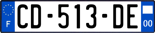 CD-513-DE