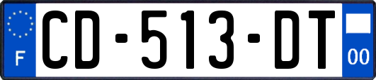 CD-513-DT