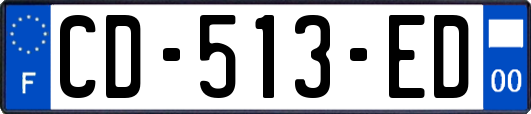 CD-513-ED