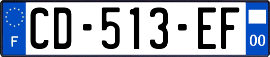 CD-513-EF