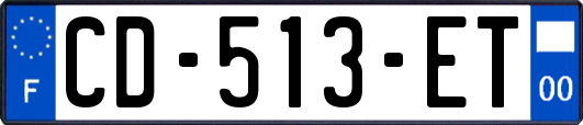 CD-513-ET