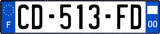 CD-513-FD