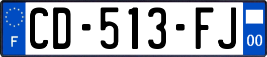 CD-513-FJ