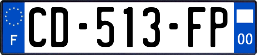 CD-513-FP