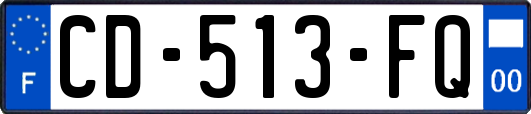 CD-513-FQ