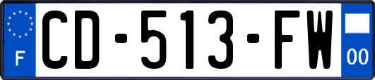 CD-513-FW