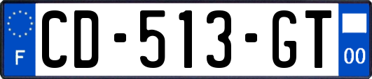 CD-513-GT