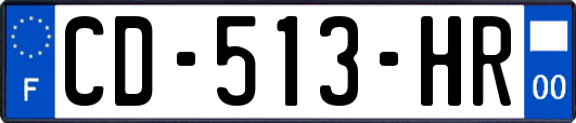 CD-513-HR