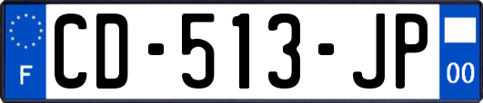 CD-513-JP