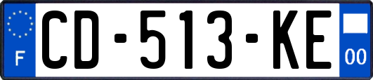 CD-513-KE