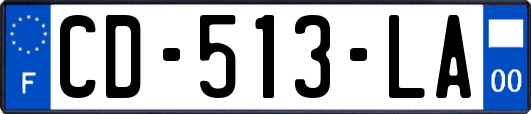 CD-513-LA