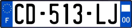 CD-513-LJ