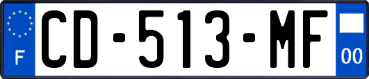 CD-513-MF