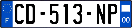 CD-513-NP