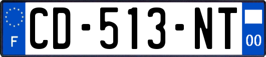 CD-513-NT
