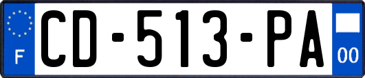 CD-513-PA