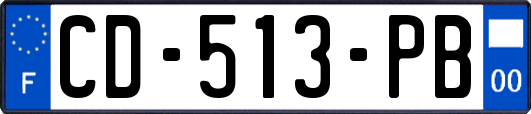 CD-513-PB