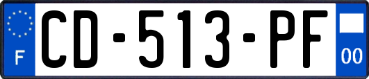 CD-513-PF