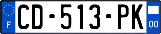 CD-513-PK