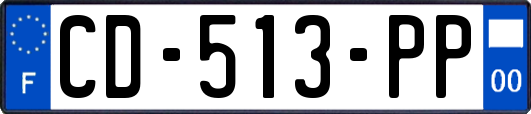 CD-513-PP