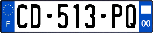CD-513-PQ