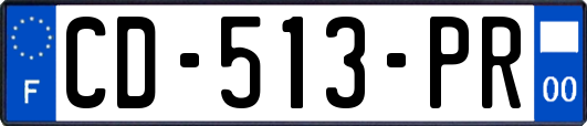 CD-513-PR