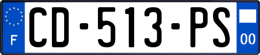 CD-513-PS
