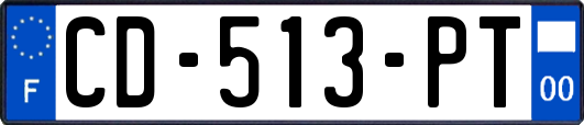 CD-513-PT