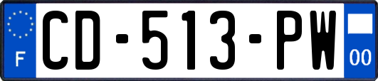 CD-513-PW