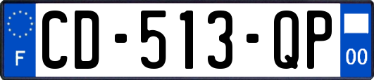 CD-513-QP