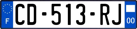 CD-513-RJ