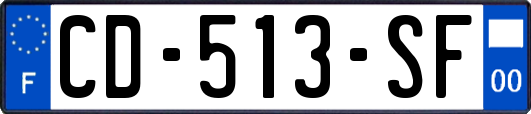 CD-513-SF