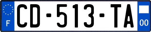 CD-513-TA