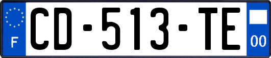 CD-513-TE