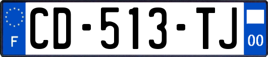 CD-513-TJ