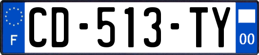 CD-513-TY