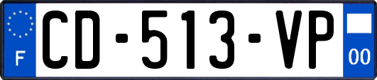 CD-513-VP