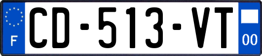 CD-513-VT