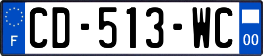 CD-513-WC