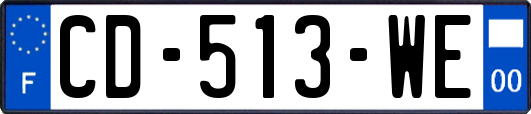 CD-513-WE