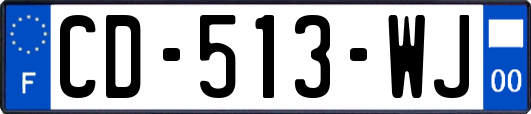CD-513-WJ